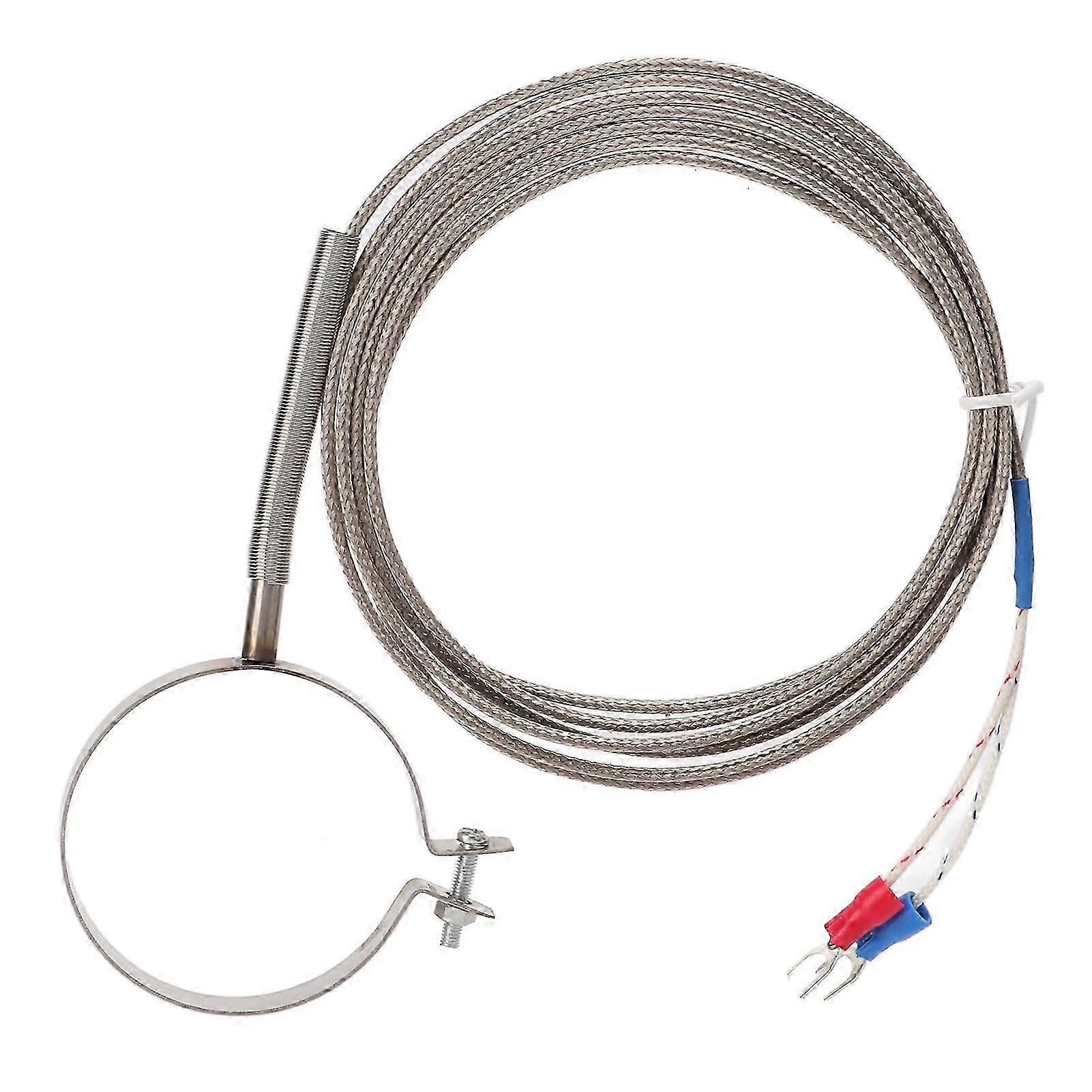 Thermocouple Thread High Sensitivity Wide Measurement Range 0?400C Multi Size Temperature Controller Probe for Industry2 Meters