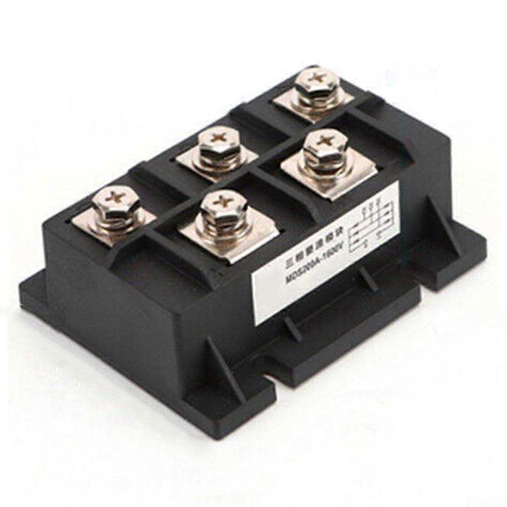 Three Phase Rectifier Bridge Stack 1600V  Current Copper Base Glass Passivation Inverter DC Type 1