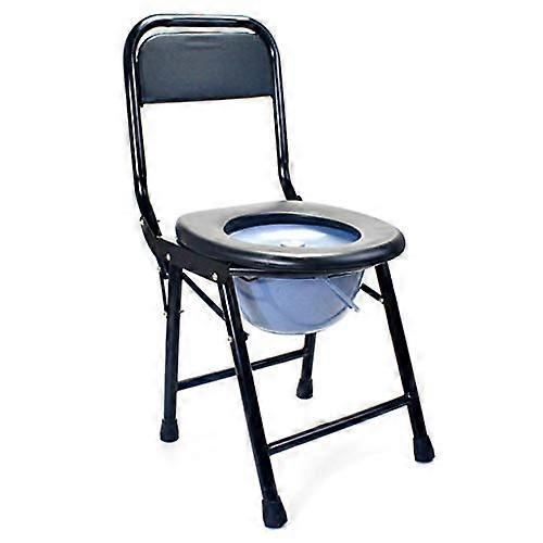 Adjustable Commode Chair 3In1 Shower and Bedside Toilet Backrest for Enhanced Comfort and Mobility