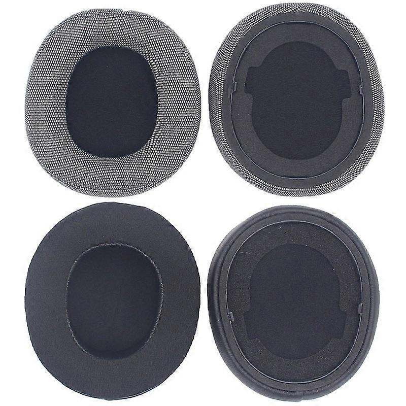 For SteelSeries Arctis Nova Pro Wireless Headsets Soft Durable Ear Pad Cushions