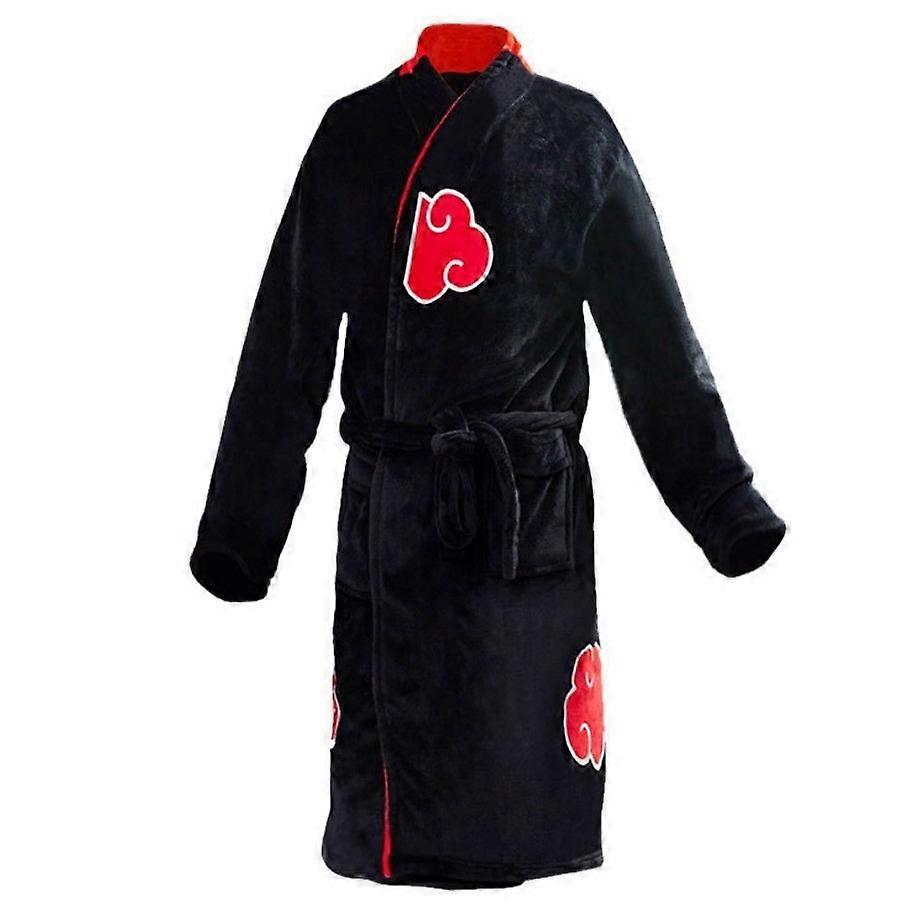 cosplay Naruto Uchiha Itachi hooded robe cloak two-dimensional