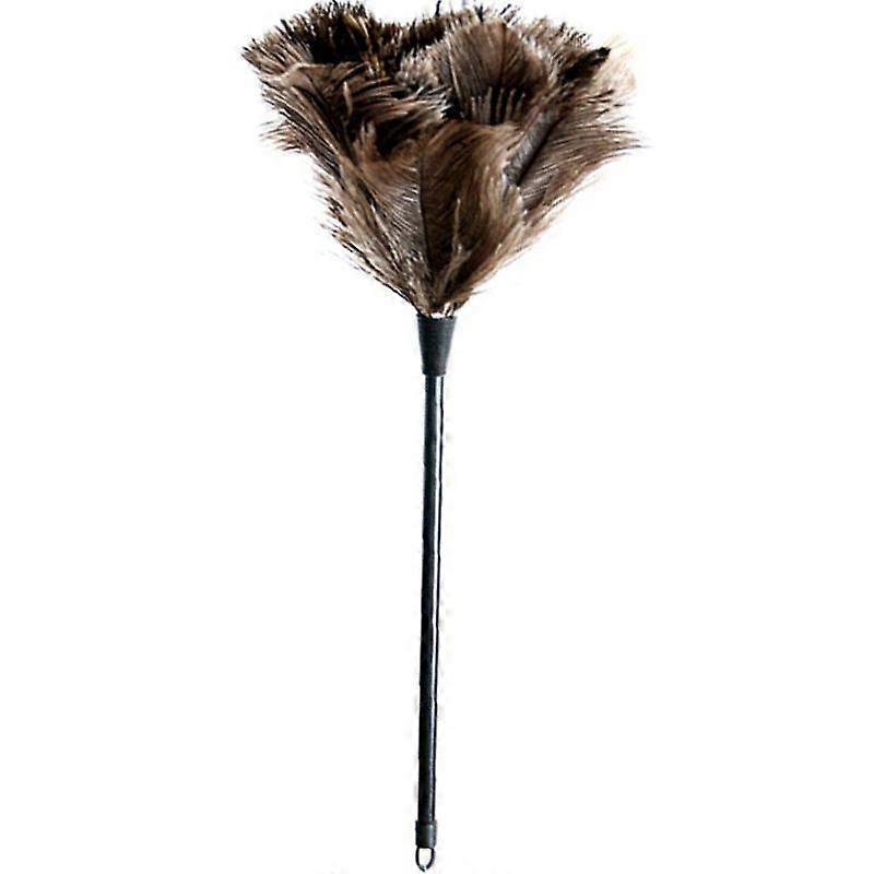 Hand Washable Ostrich Duster Cleaning Tool1pc-black