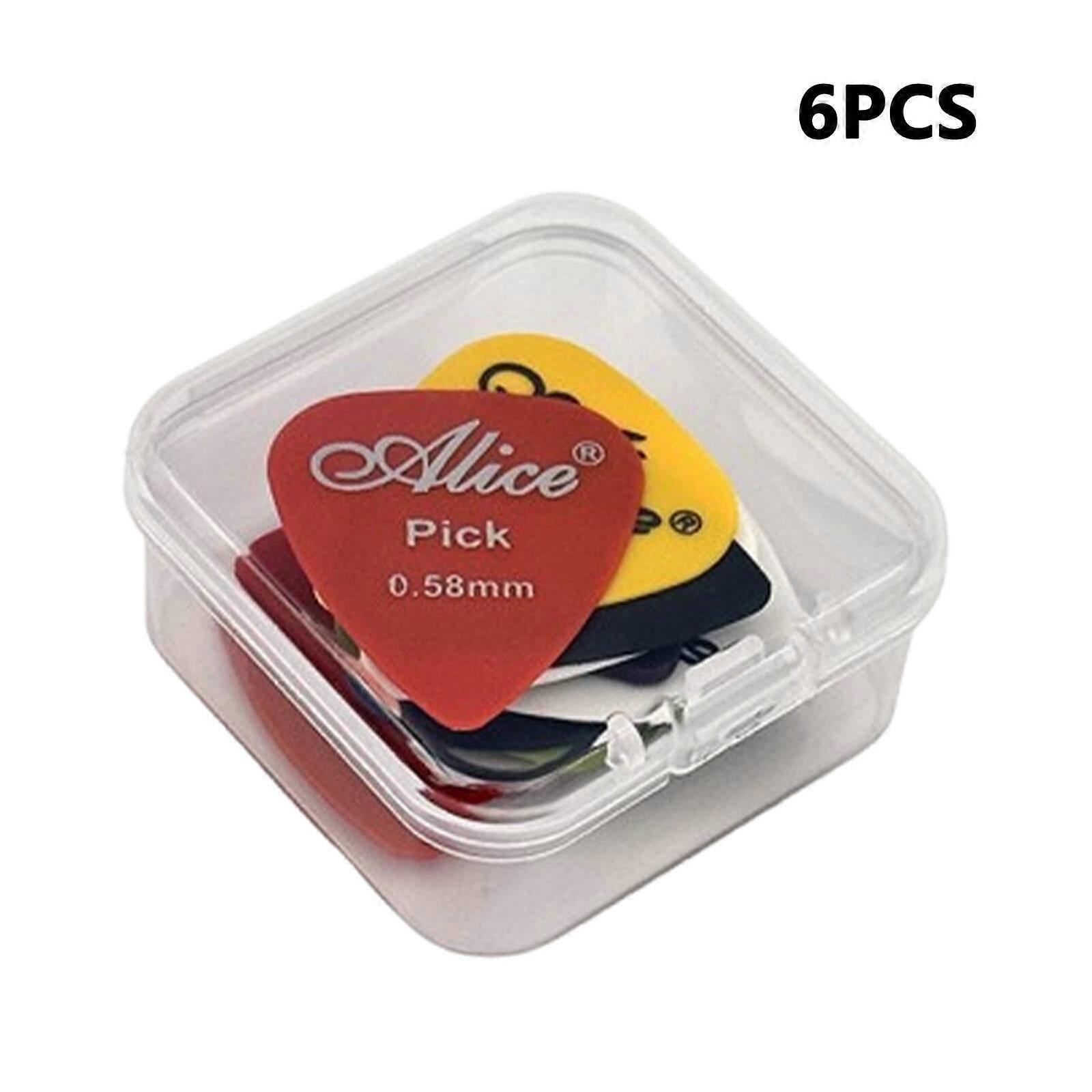 BESTSKY Guitar Picks,Speed Picking Guitar Accessories for Fast Action,Durable ABS Grip Guitar Pick for Smooth Performance,Multicolor2