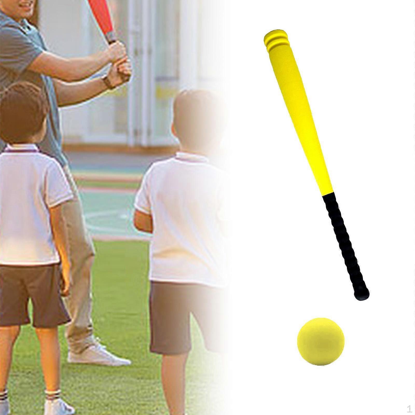 54cm Kids Foam Baseball and Ball Set, EVA Playing Sport Game, T for Park, Teaching