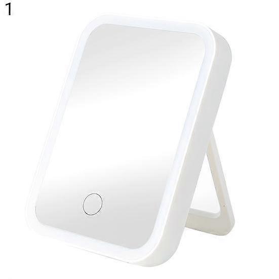 Rotatable Multi-purpose LED Vanity Mirror High-quality Micro USB Makeup