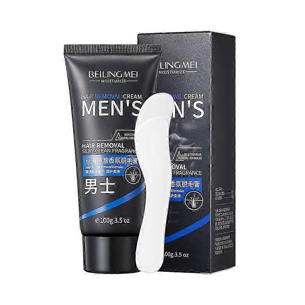 Männer Permanente Haarentfernung Creme Paste Bart Schnurrbart Entferner Creme