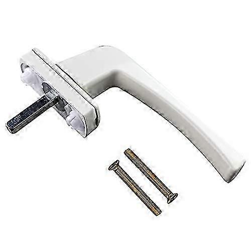 Window handle, window handles, casement window handle made of plasticsteel, door and window handles