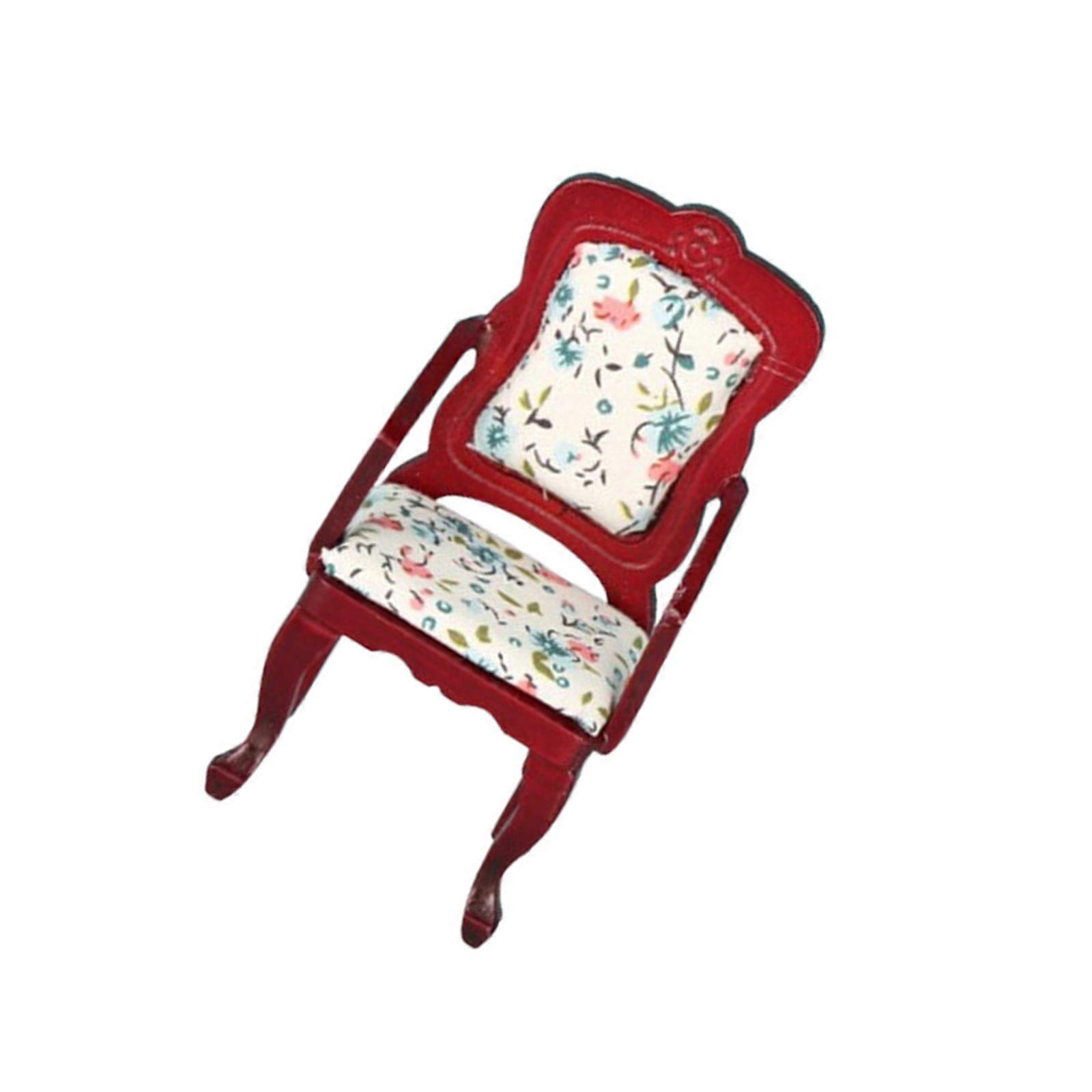 Conventional Style Seat For 1/12 Scale Arrangements Robust Plastic Build Precise Workmanship Multicolor