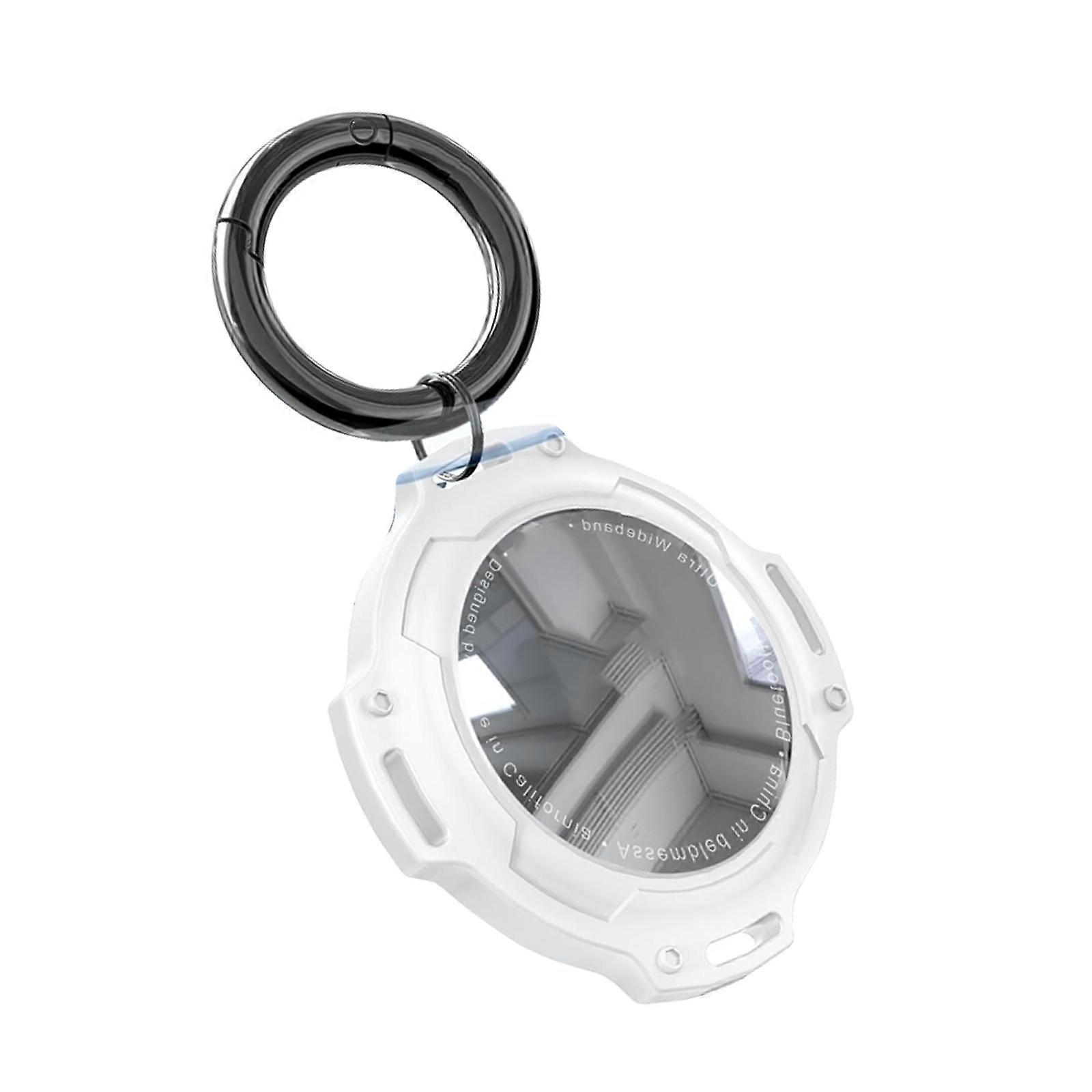 Waterproof Holder for Trackers Protective Case with Keychain Scratchproof Full Coverage Shell Clear Protector Case Multicolor