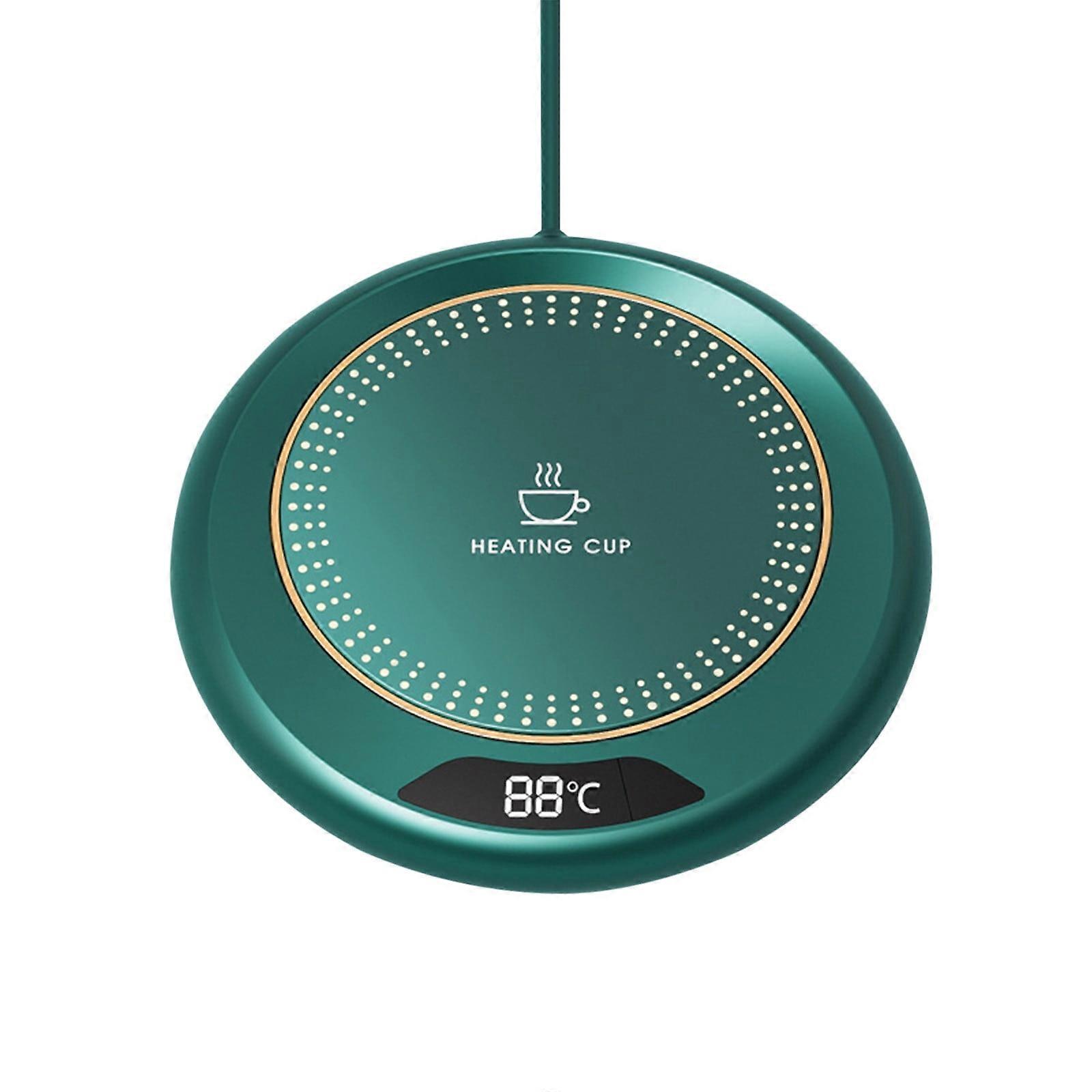 Hiroekza Mug Warmer with 3 Temp Settings, 8H Auto Off, compatible with Coffee Mugs - Desk Cup Heater for Hot Drinks