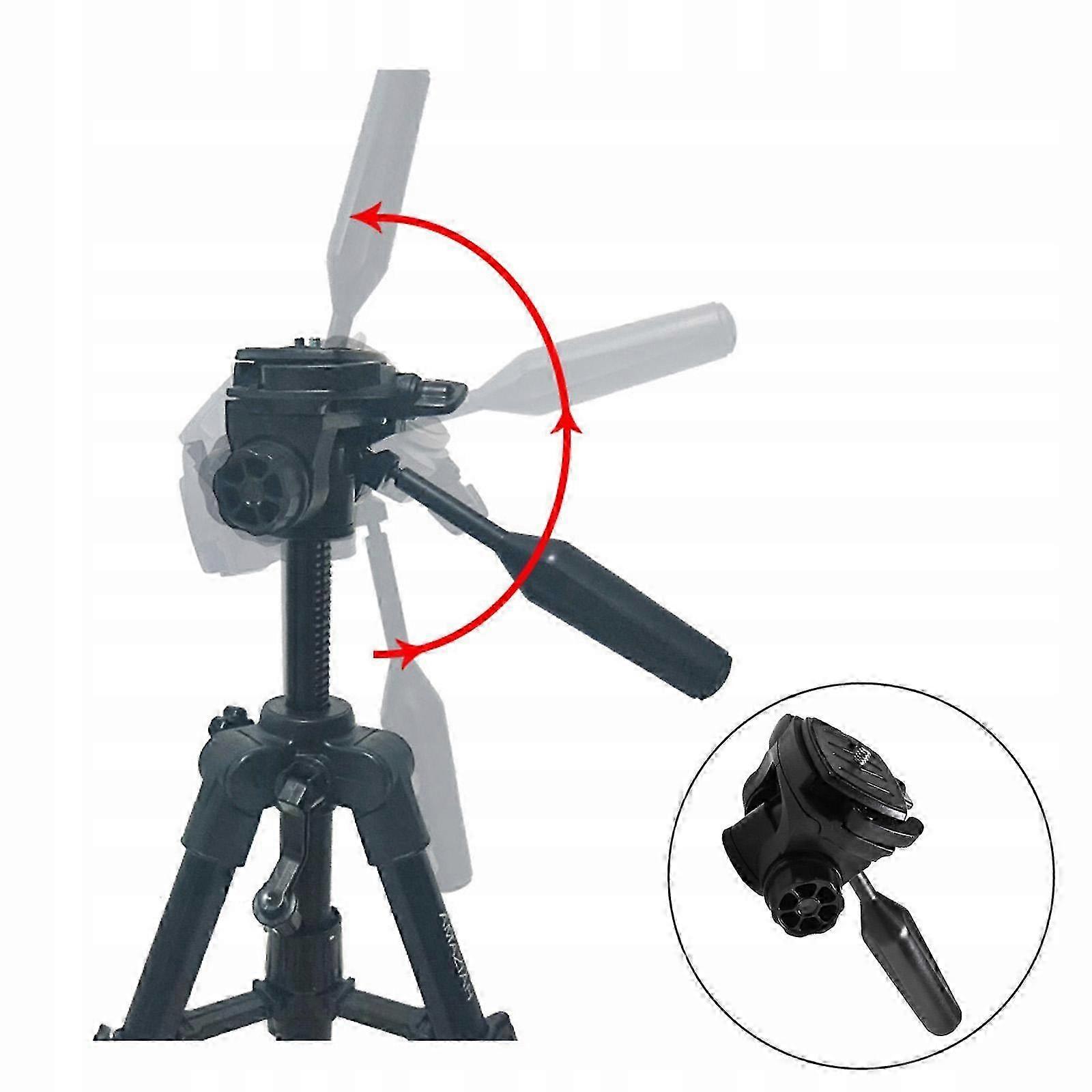 Camera Tripod Head Professional Degree Rotating