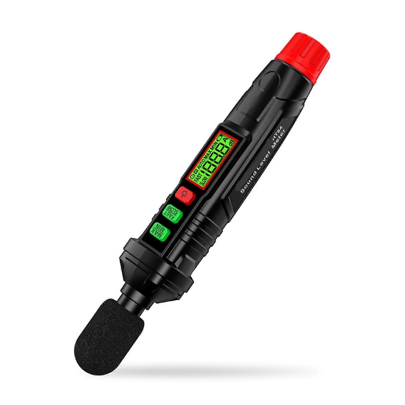 Decibel Meter Digital Sound Level Meter 30130dBA Handheld Noise Tester for Home Factory