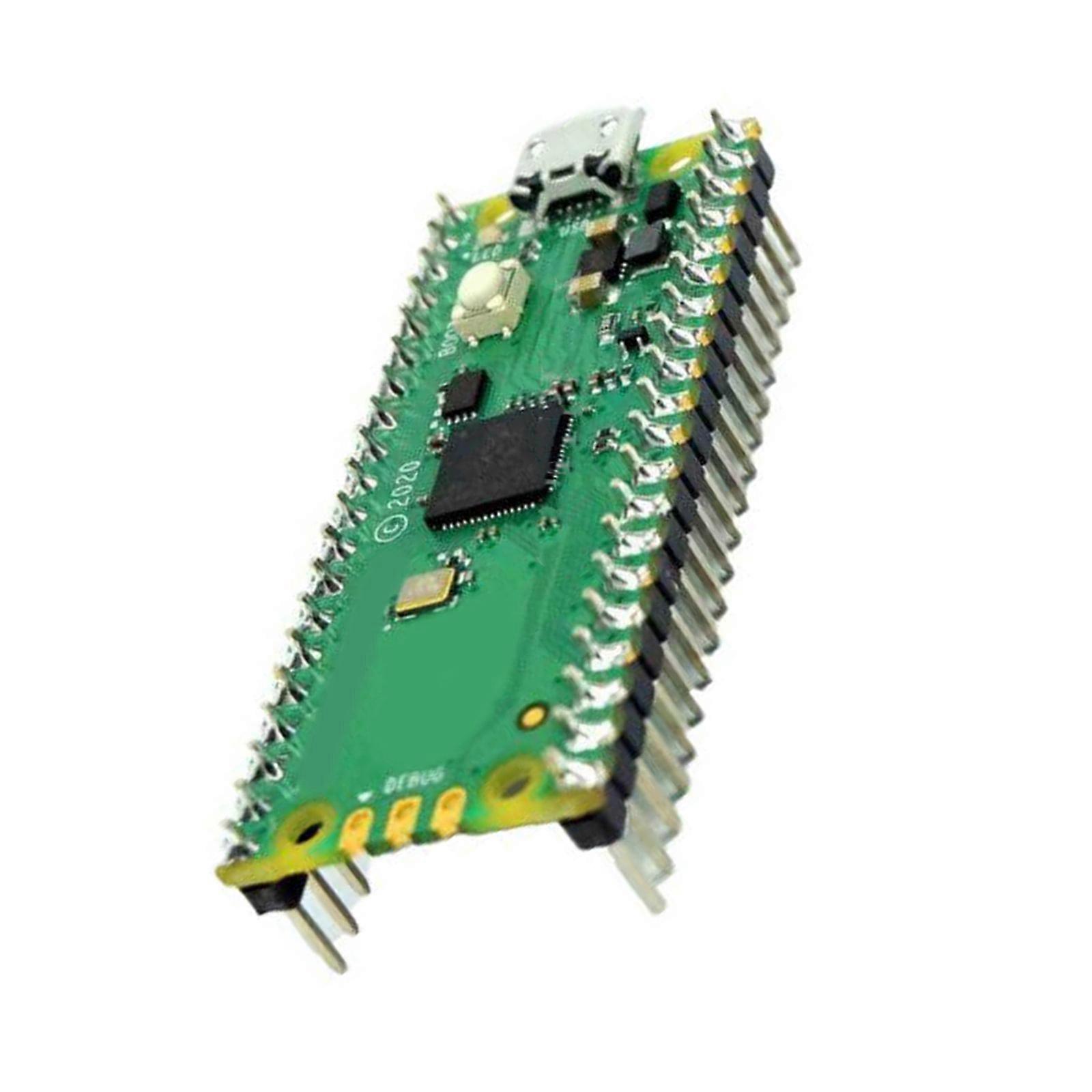 Programmable Board With Pre Soldered Headers for Optional, RP2350  Double Cores Processor And WiFi Connection For RPI Multicolor