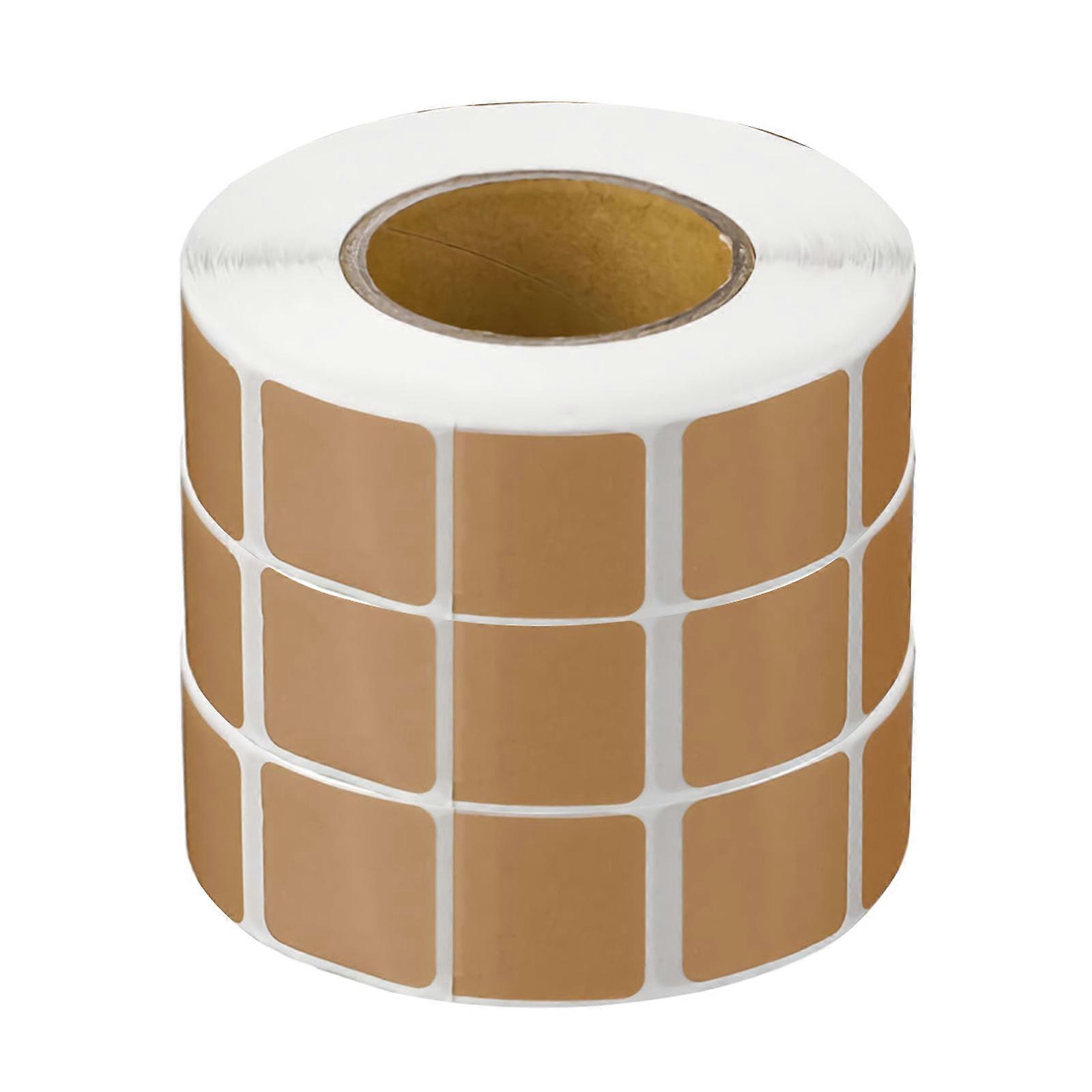 3 Rolls Self Adhesive Targets Labels Shooting Targets Stickers Targets Pasters, Targets Stickers for the Shooting Ranges Multicolor