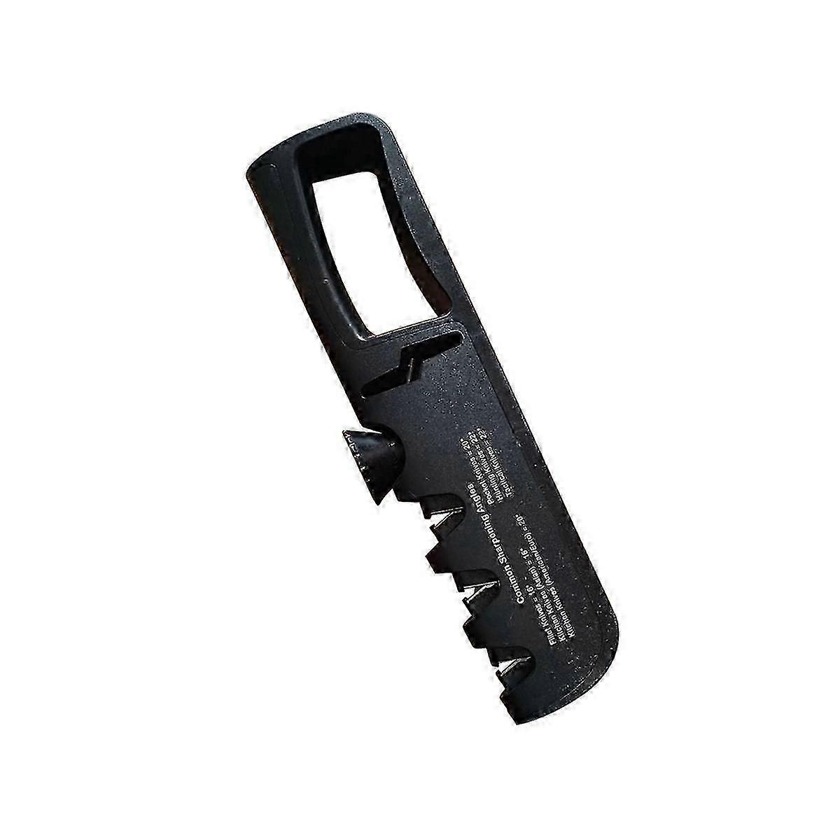 3-in-1 Knife Sharpener - Professional Knife Sharpener - Individually Adjustable - Ergonomic Handle