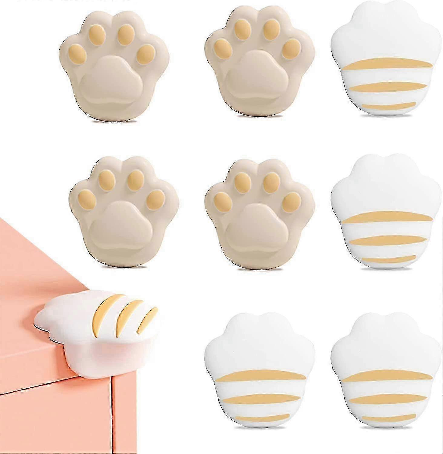 f 8 Pieces Table Corner Protector, Baby Table Corner Protector, Cartoon Table Corner Protector, Corner Protector To Protect Babies And C