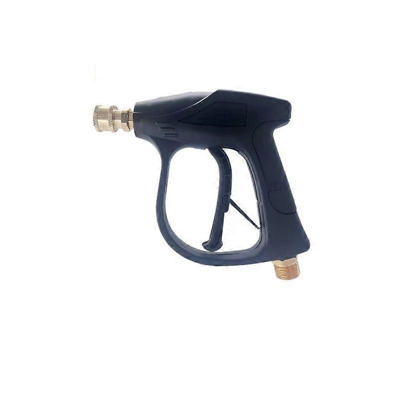 High Pressure Car Wash with Foam Cannon and Nozzles - Multi-Functional Alloy Short for Efficient Cl