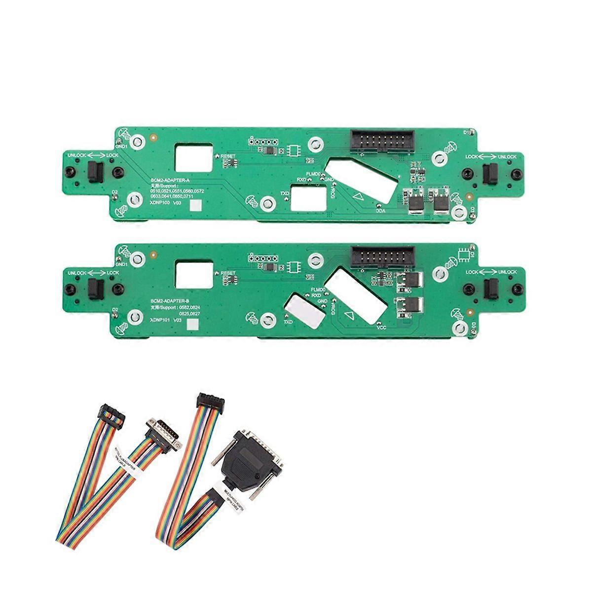 XDNPA2GL BCM2 Solder-Free Adapter for 5th IMMO Work with Multi Prog, Key Tool Plus,VVDI2,VVDI Prog