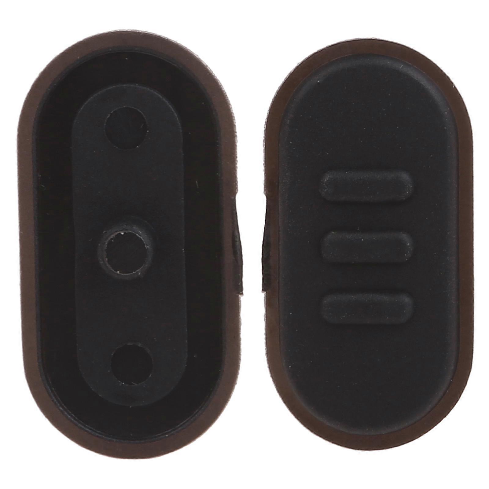 Pack of 2 Push to Talks PTT Button Two Way Radio Keys Switches Talk Button Communication Button for A10 A12 A10D CP110 Multicolor