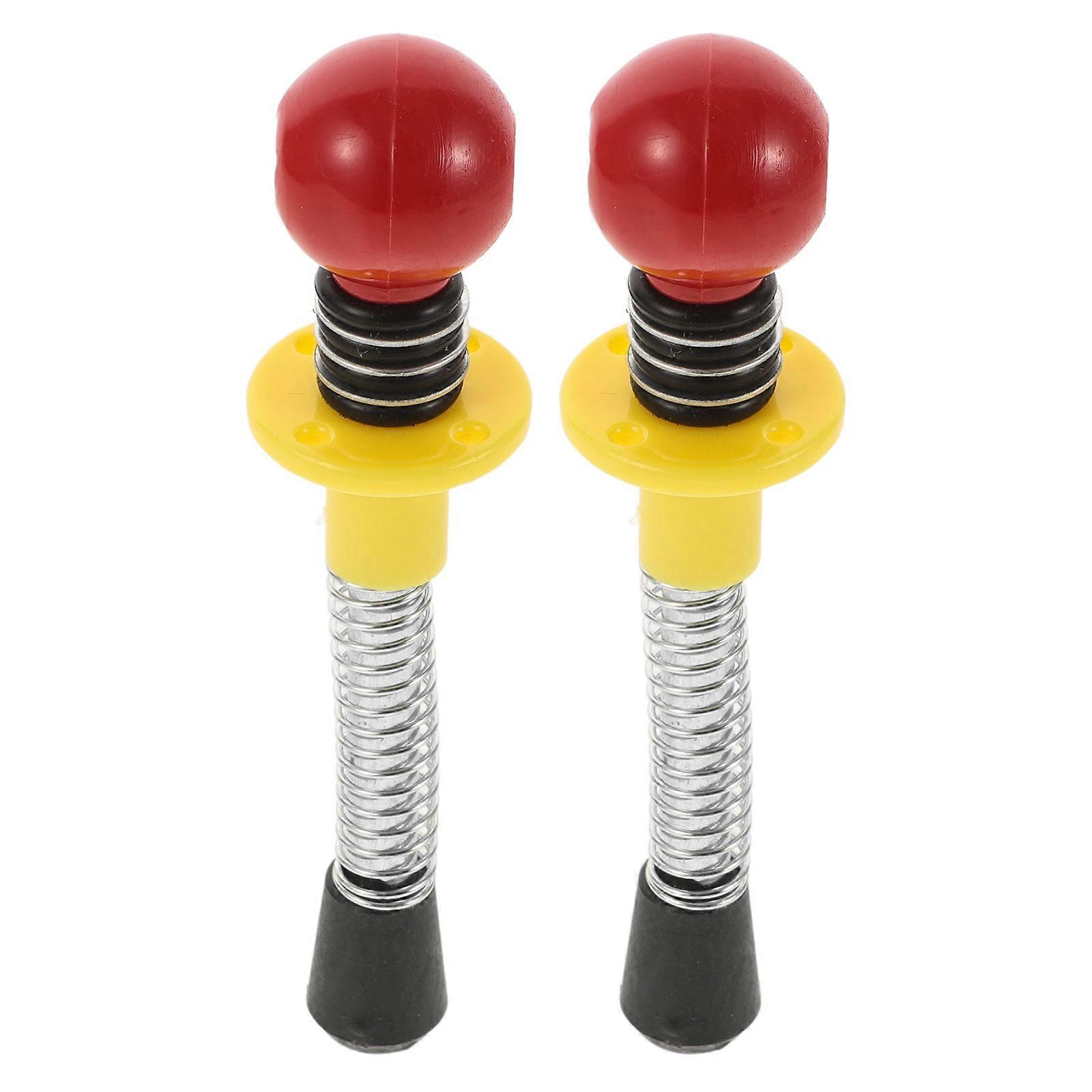 Loaded Spring Rod Pinball Shooter Handle for Pinball Machine Parts Game Machine Accessory Small Pinball Shooter Pinball Machine Repair