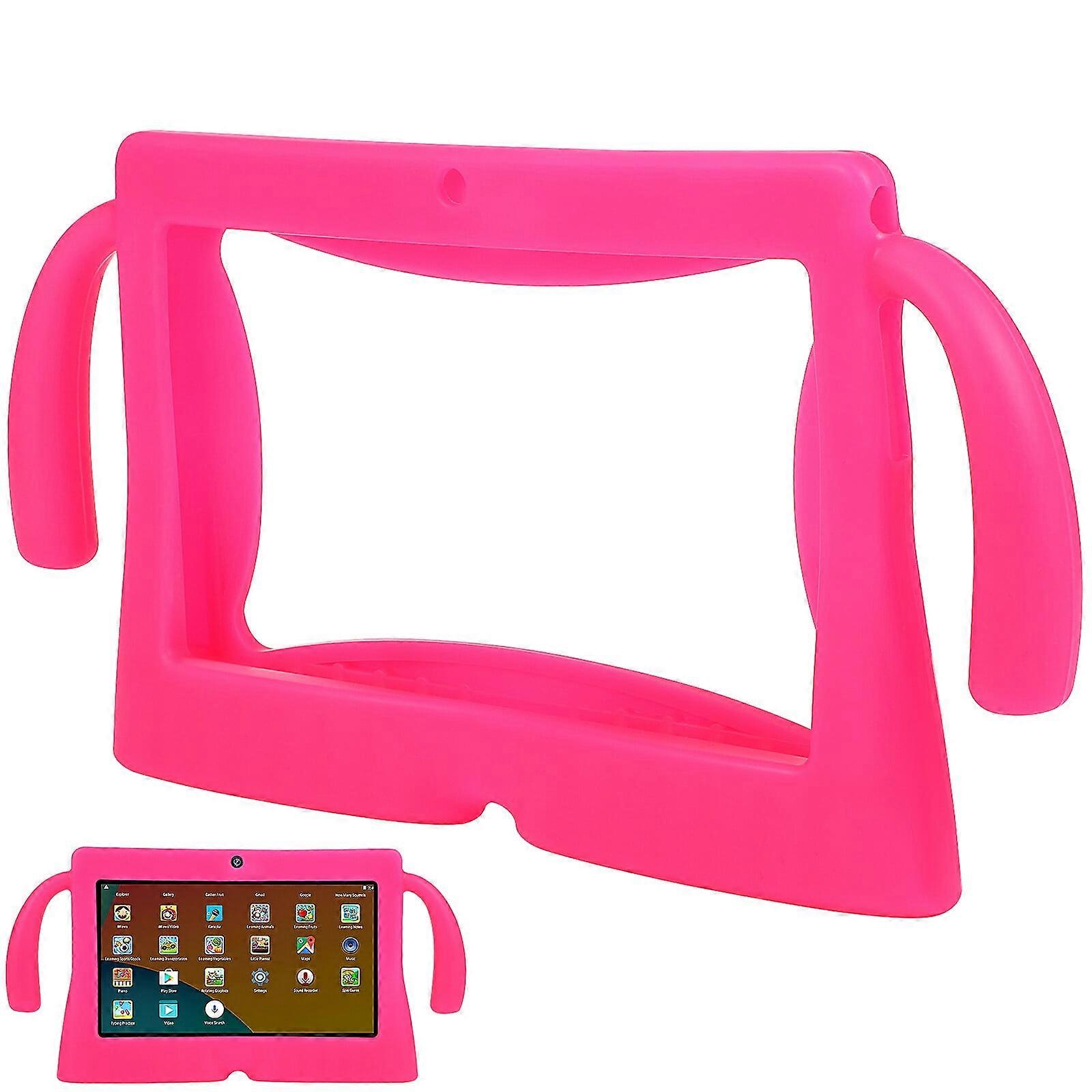 Silicone Cover with Handle Protective Case Compatible with Q88 Tablet PC