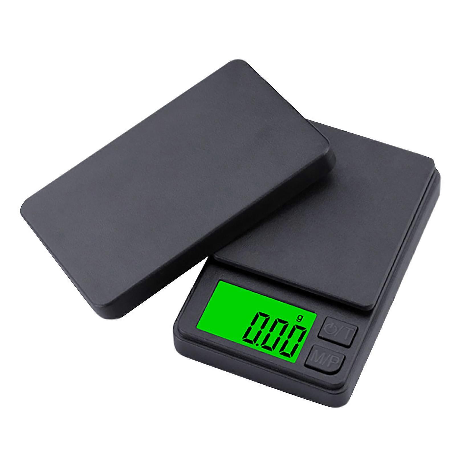 500G/1000G Pocket Scale 0.01g Electronic Scale Grams Scale with Backlit & Tare Function High Accuracy Scale for Jewelry Multicolor