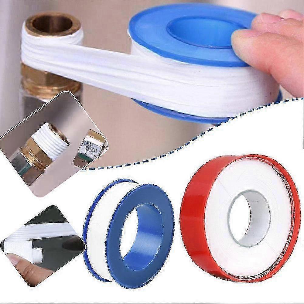 Plumber Tape Sealant Tape PTFE Plumbers Tape for Shower Heads and Pipe Threads