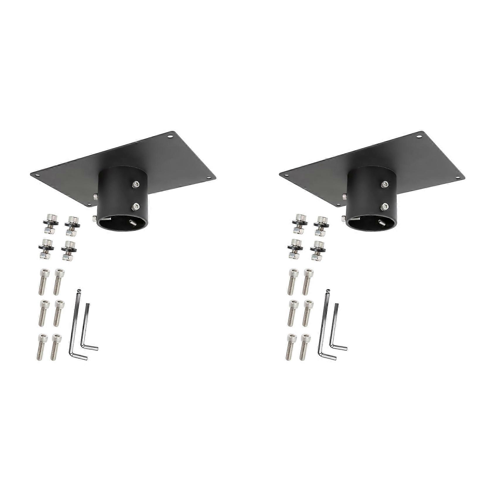 2X Star Link Flat High Performance Pipe Adapter, Star Link Mounting Kit for Performance Star Link Internet Kit