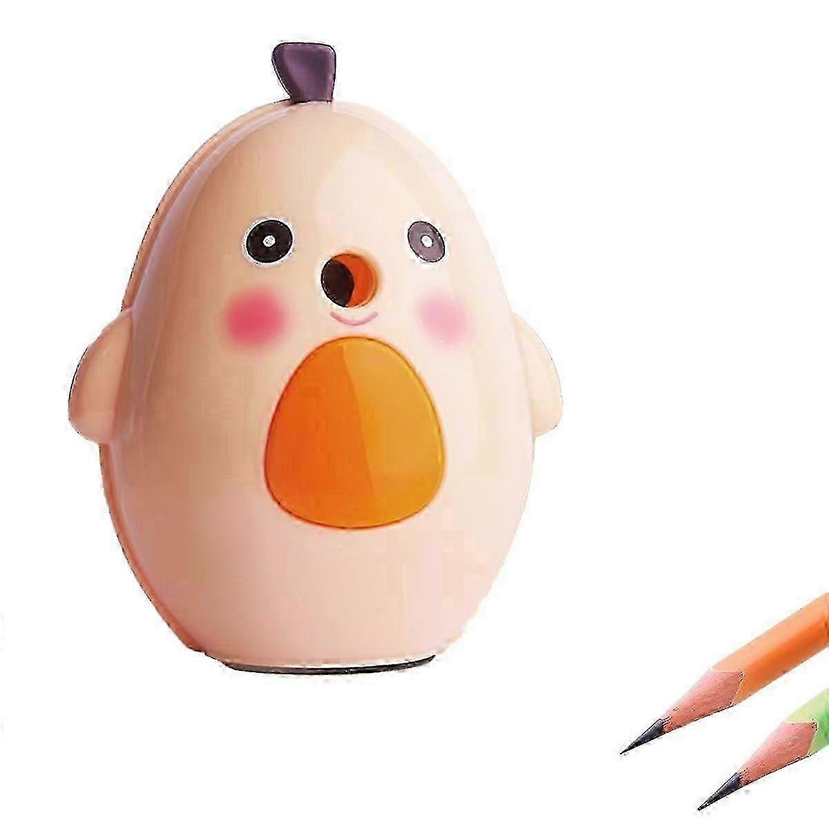 m Mini Pencil Sharpener for Students - Creative and Compact Design