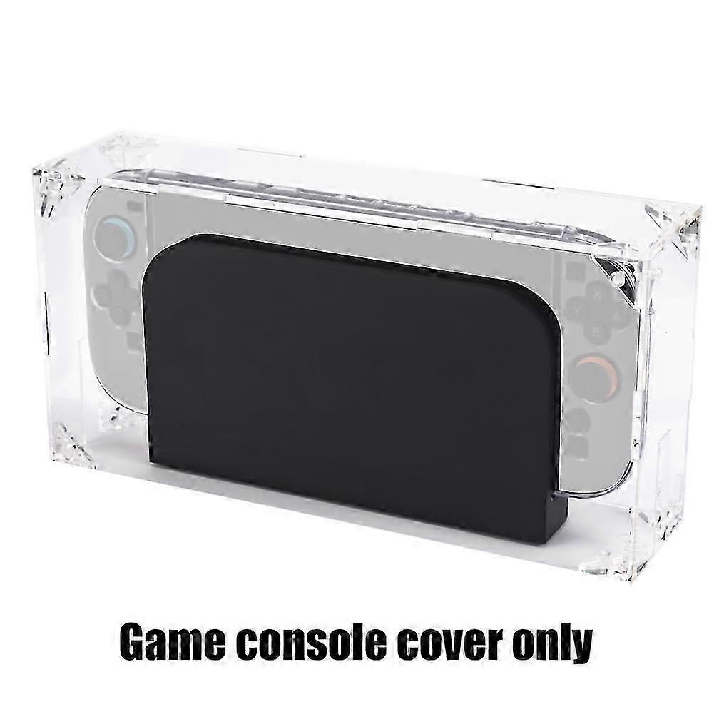 For switch2 host dust cover,Clear and smooth | No glue overflow | No odor