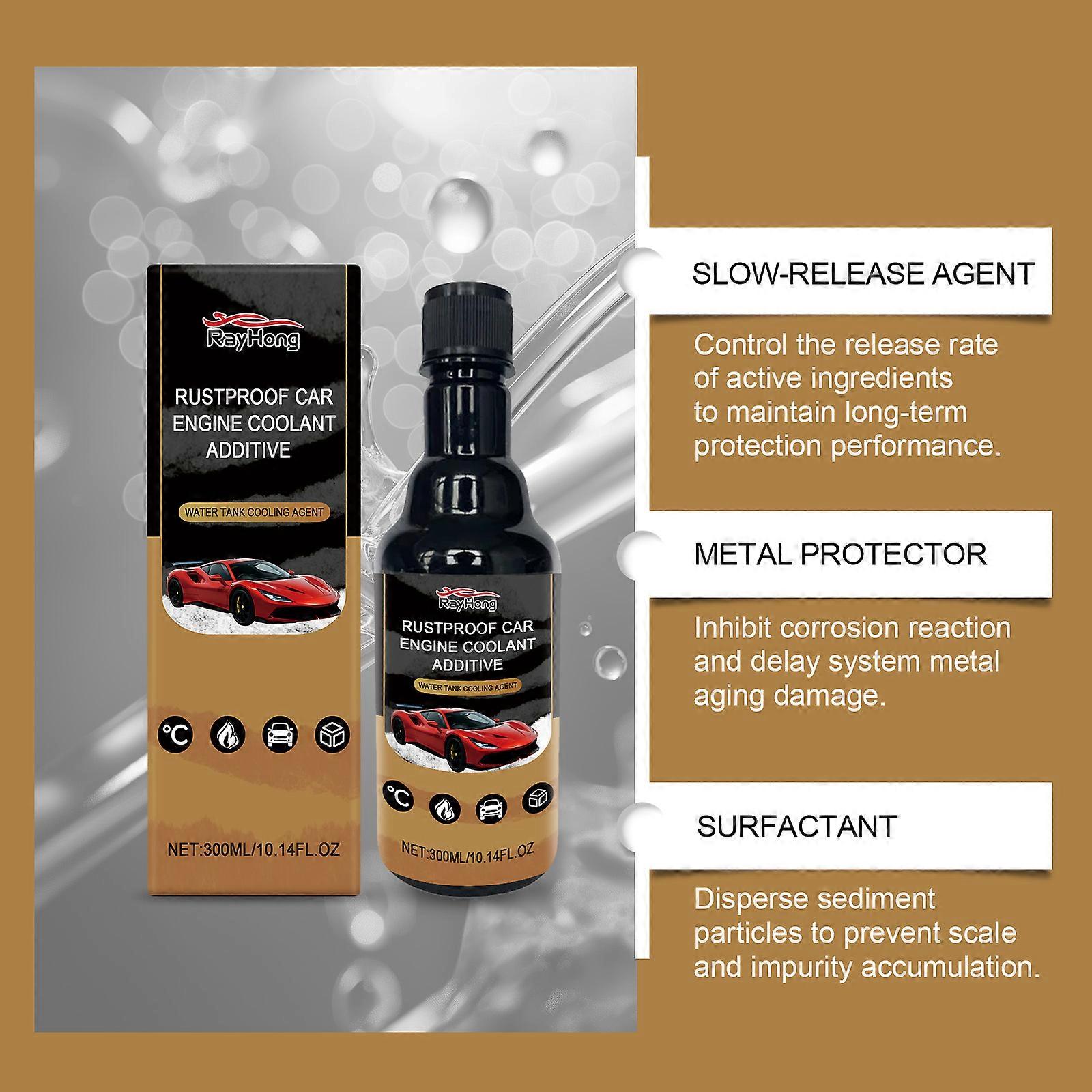 Rayhong Automotive Cooling System Protective Agent, Engine Radiator Anti-Corrosion And Anti-Scaling Additive, Automotive Protection