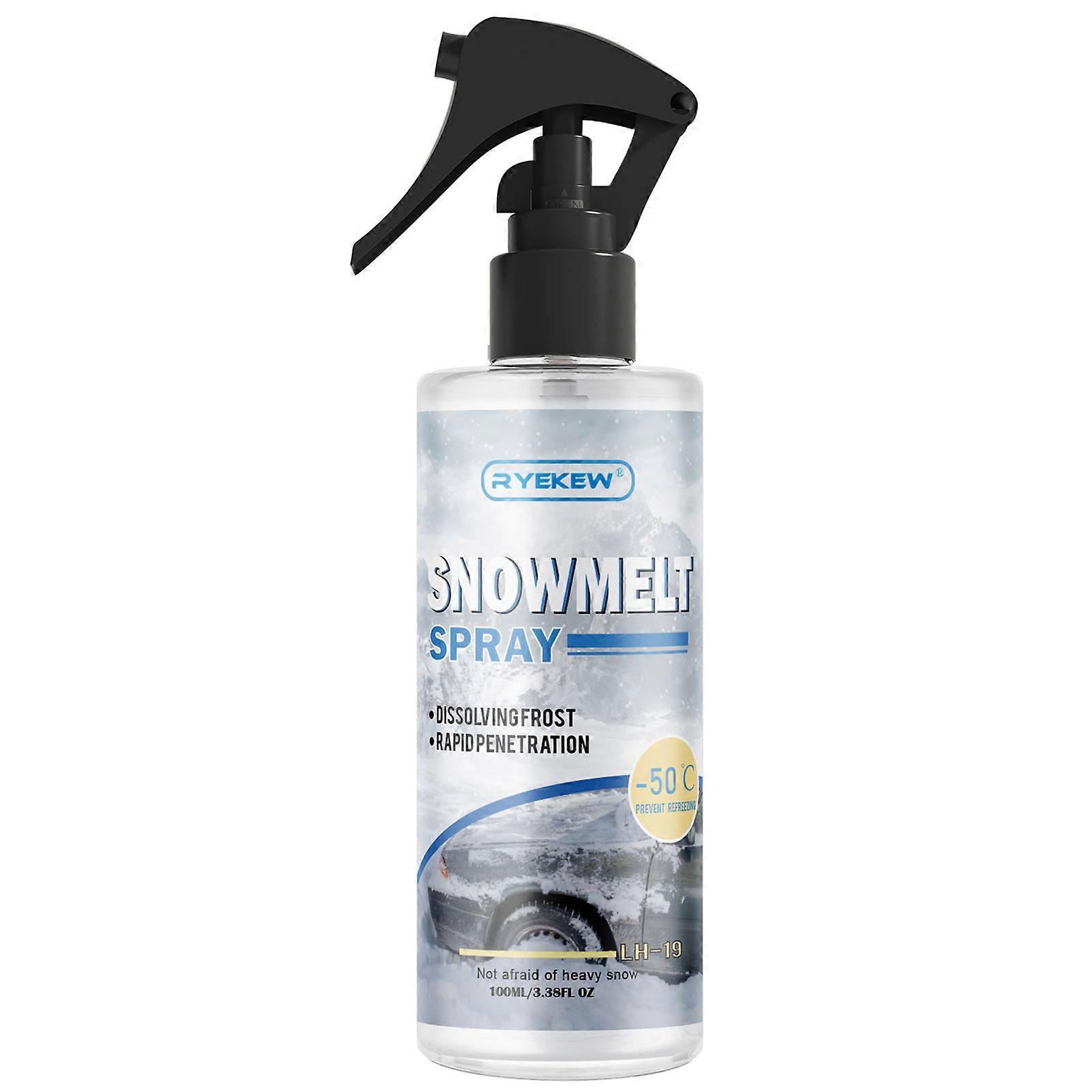 car window frosts tsremover liquid Works on windshields, window mirrors, locks. Dealing with Overnight Frosts