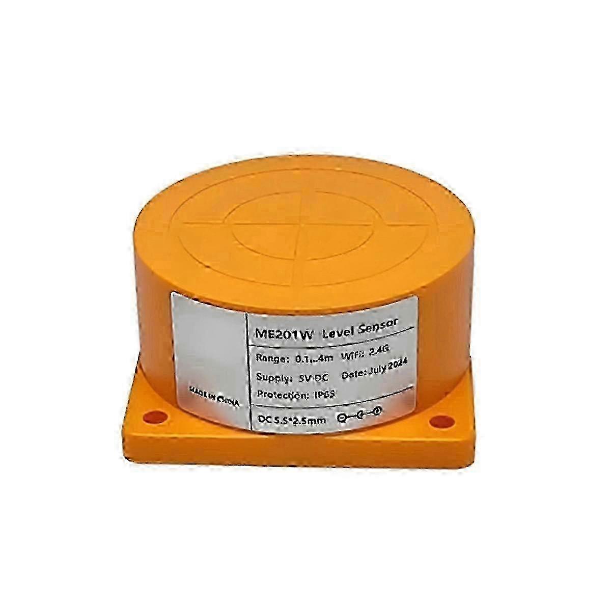 Tuya Smart WiFi Ultrasonic Water Tank Level Monitor Sensor Real-Time Alerts App Control for IOS & An 25-26