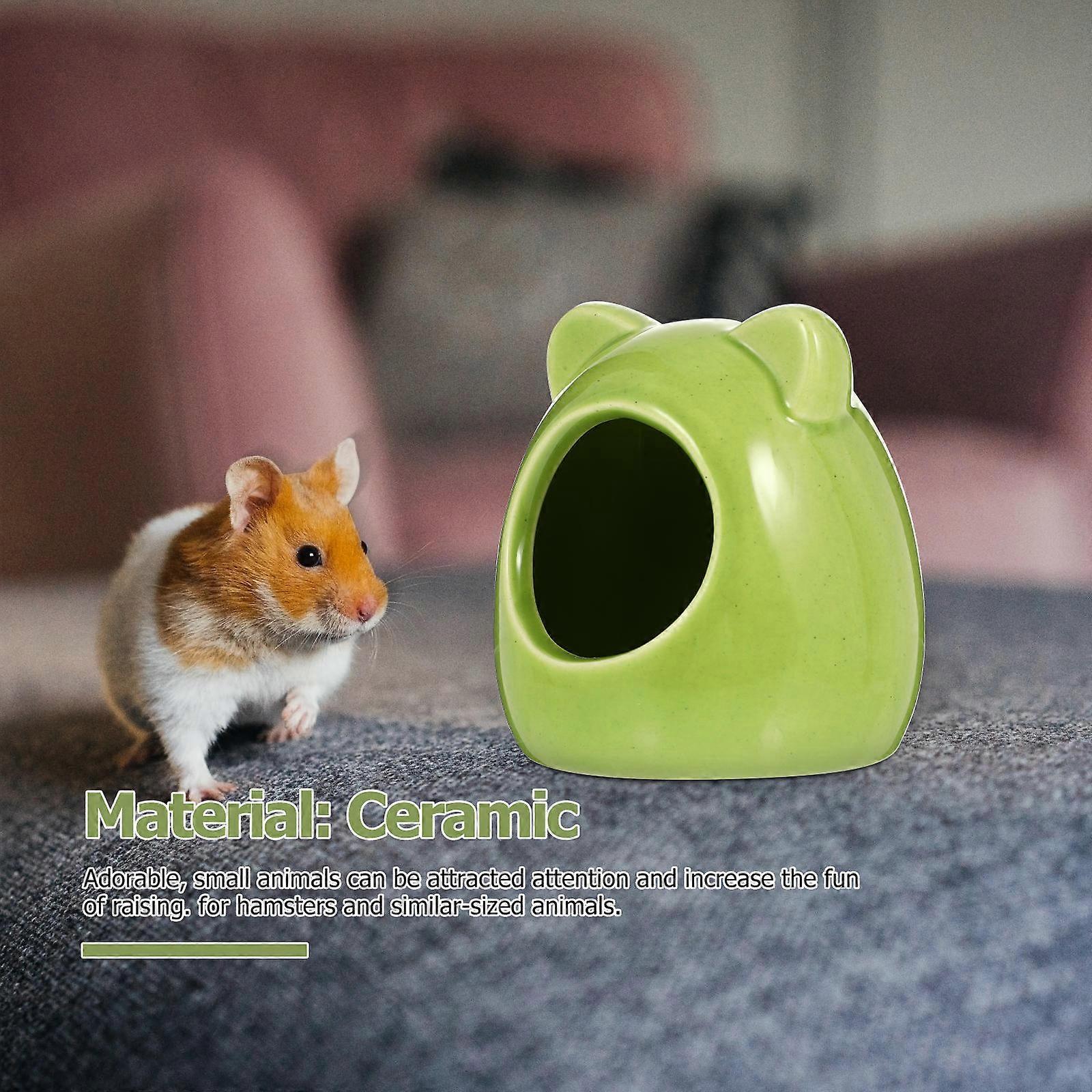 Pet Nest Ceramic Hamster House Providing