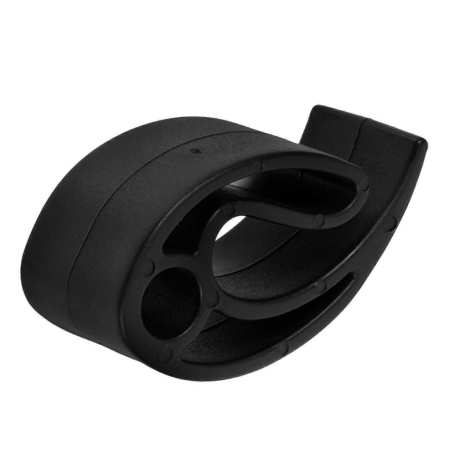 2Pcs Flying Disc Holder for Fixing Use Black Pe Material Portable Carrier