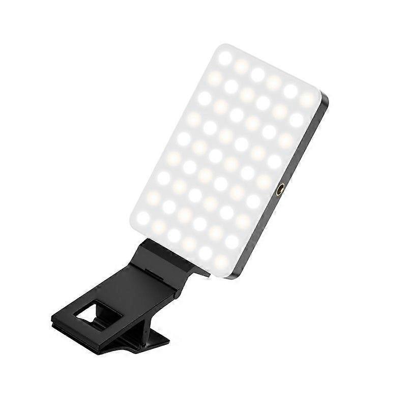 Portable LED Video Light for Photography Vlogging Live Streaming Mini Camera Light