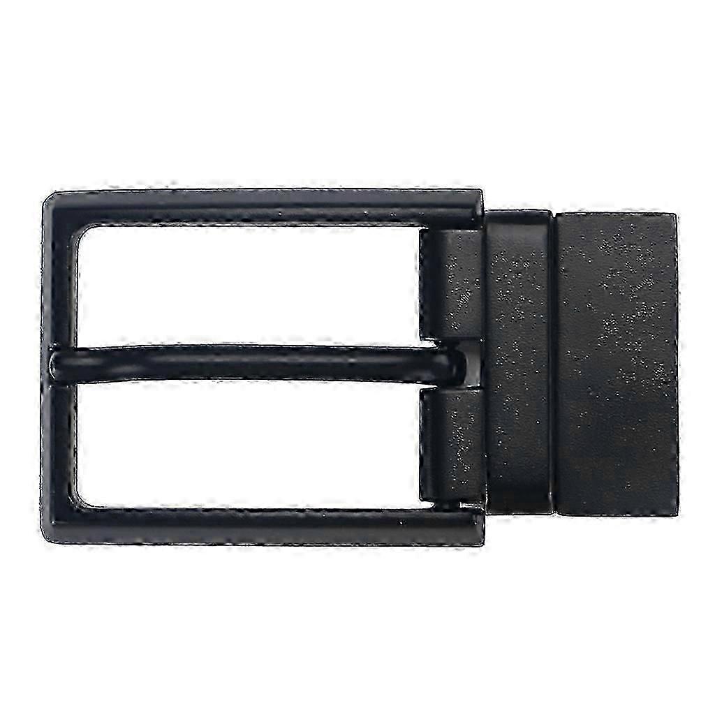 Hebilla de alfiler de cinturón de aleación de moda para hombre Reemplazo de hebilla rectangular de un solo pin -