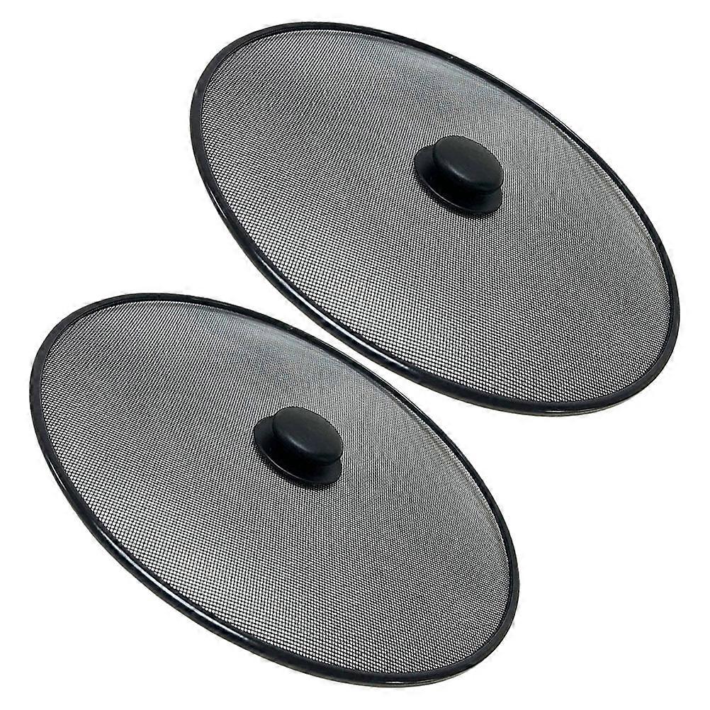 Multi-functional Splatter Guard For Pots Fry Pans Home Users Cooking 2Pcs