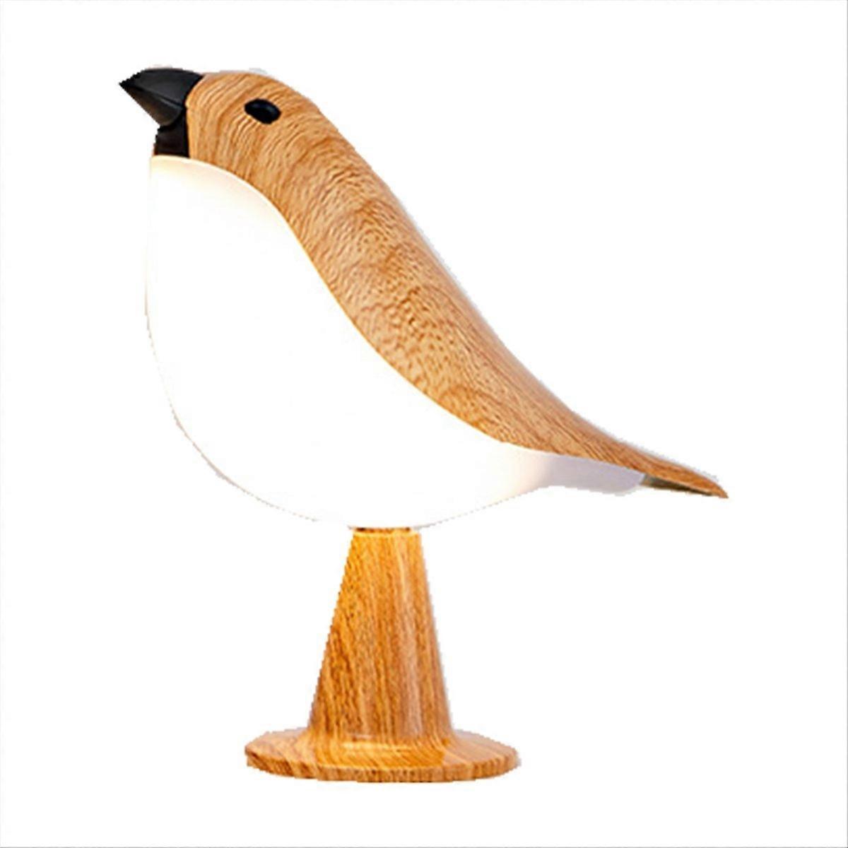 Small Bird Desk Lamp,Rechargeable Cordless Table Lamp
