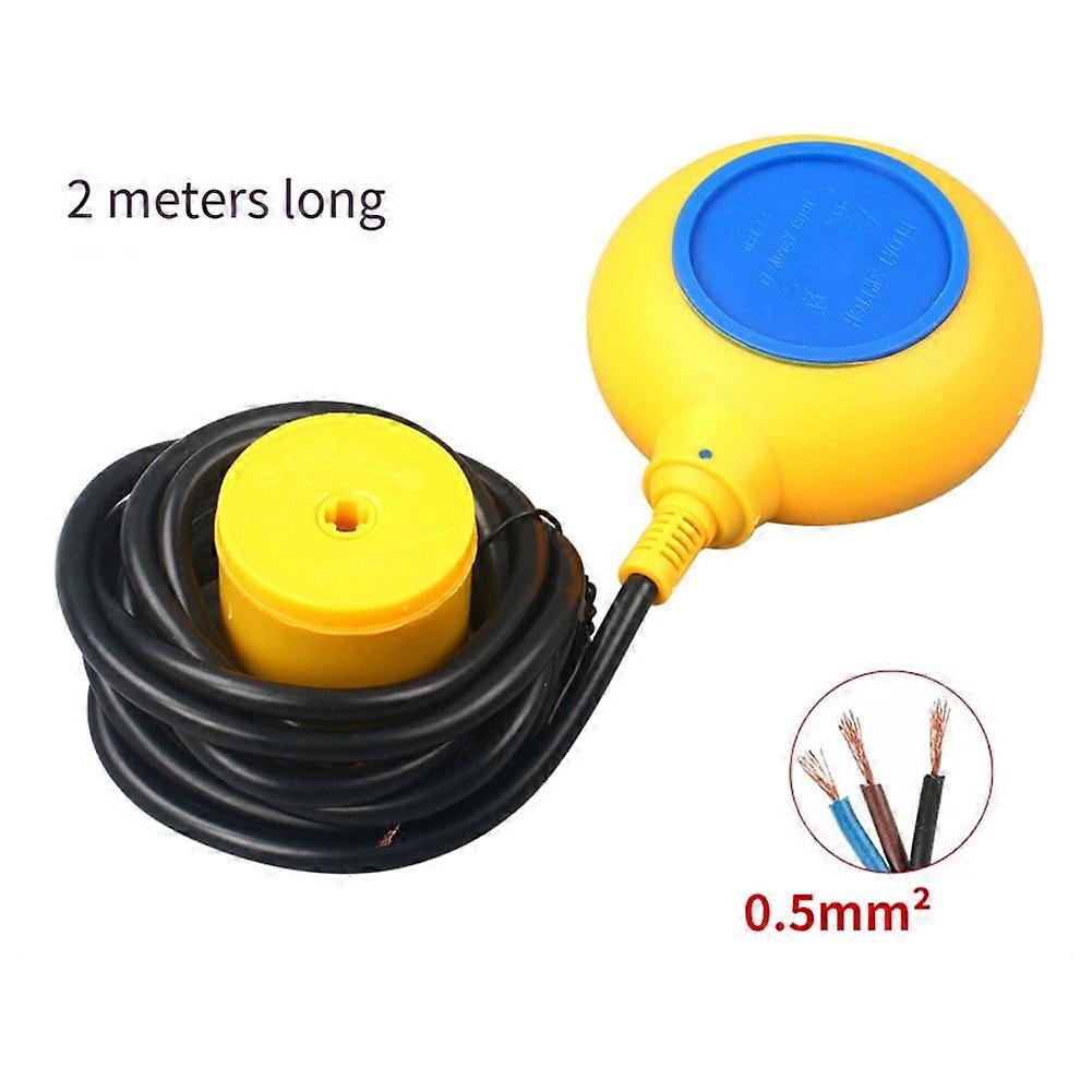 Mosiee 1PC Controller Tethered Float Switch for Sump Pumps Cable Float Water Pump