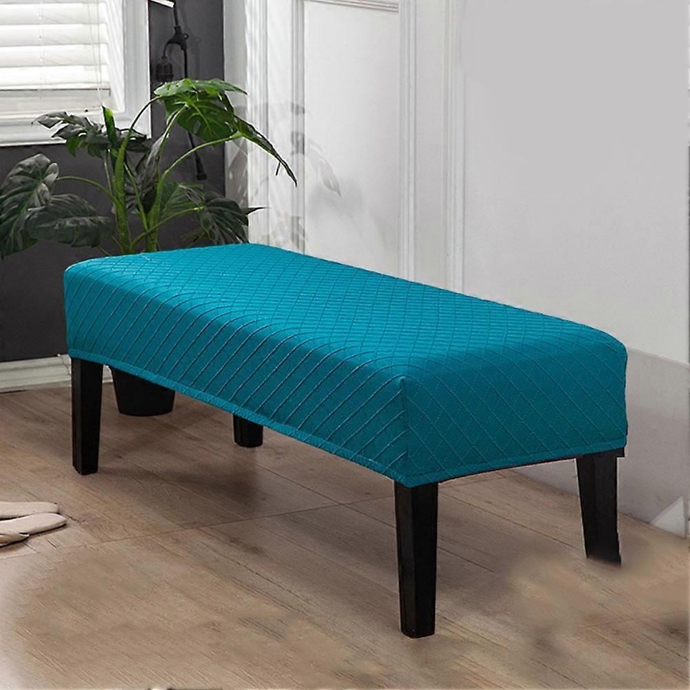 Solid color elastic chair cover thickened bench cover bench bench cover