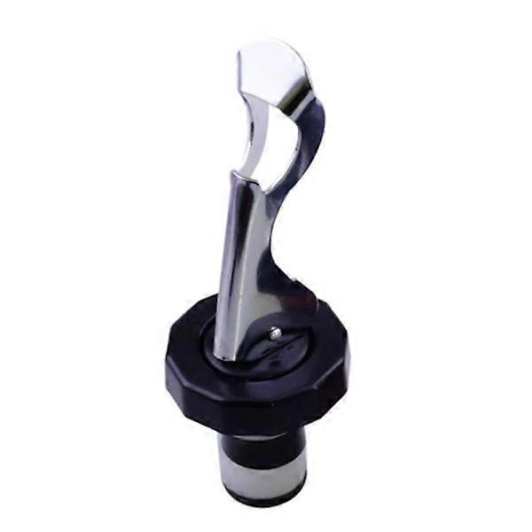 Bottle cap with closing mechanism 2-pack - Choose color gray