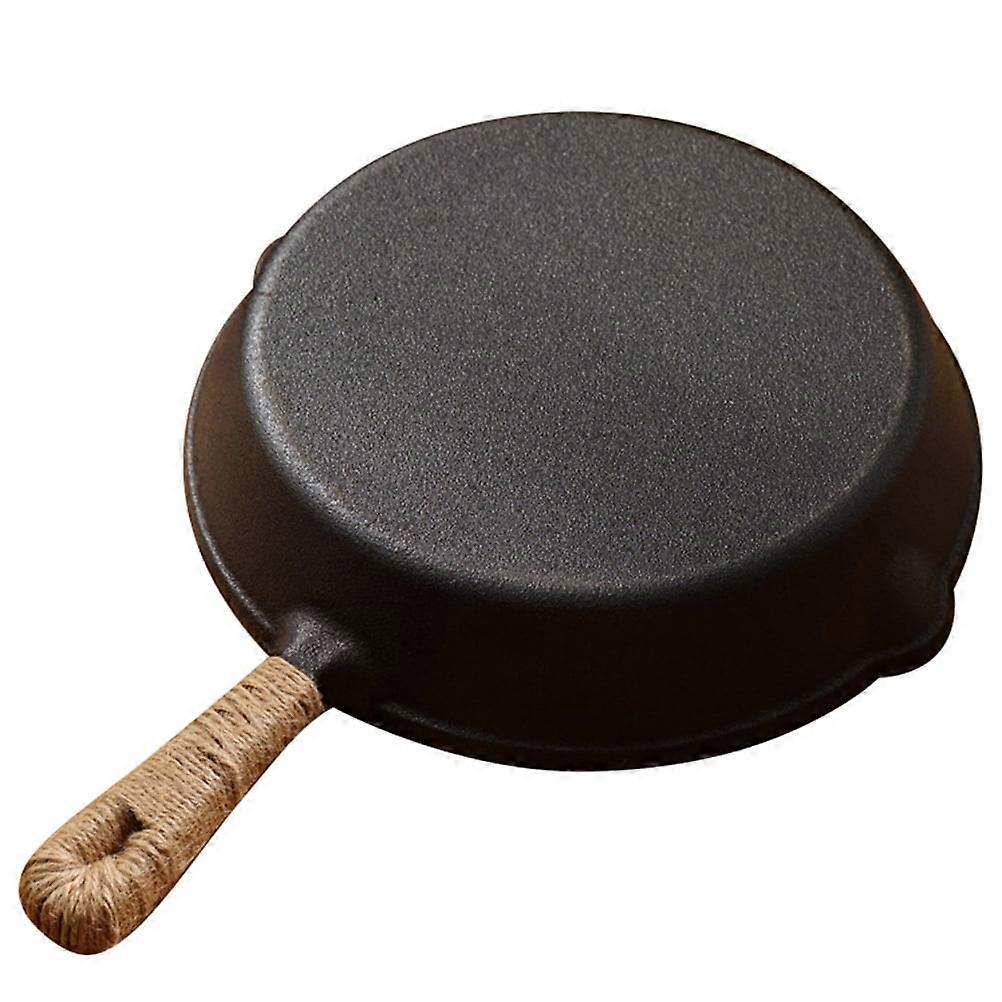 Breakfast Handle Frying Pan Kitchen Non-stick Small Cooking Tool Frying Pan