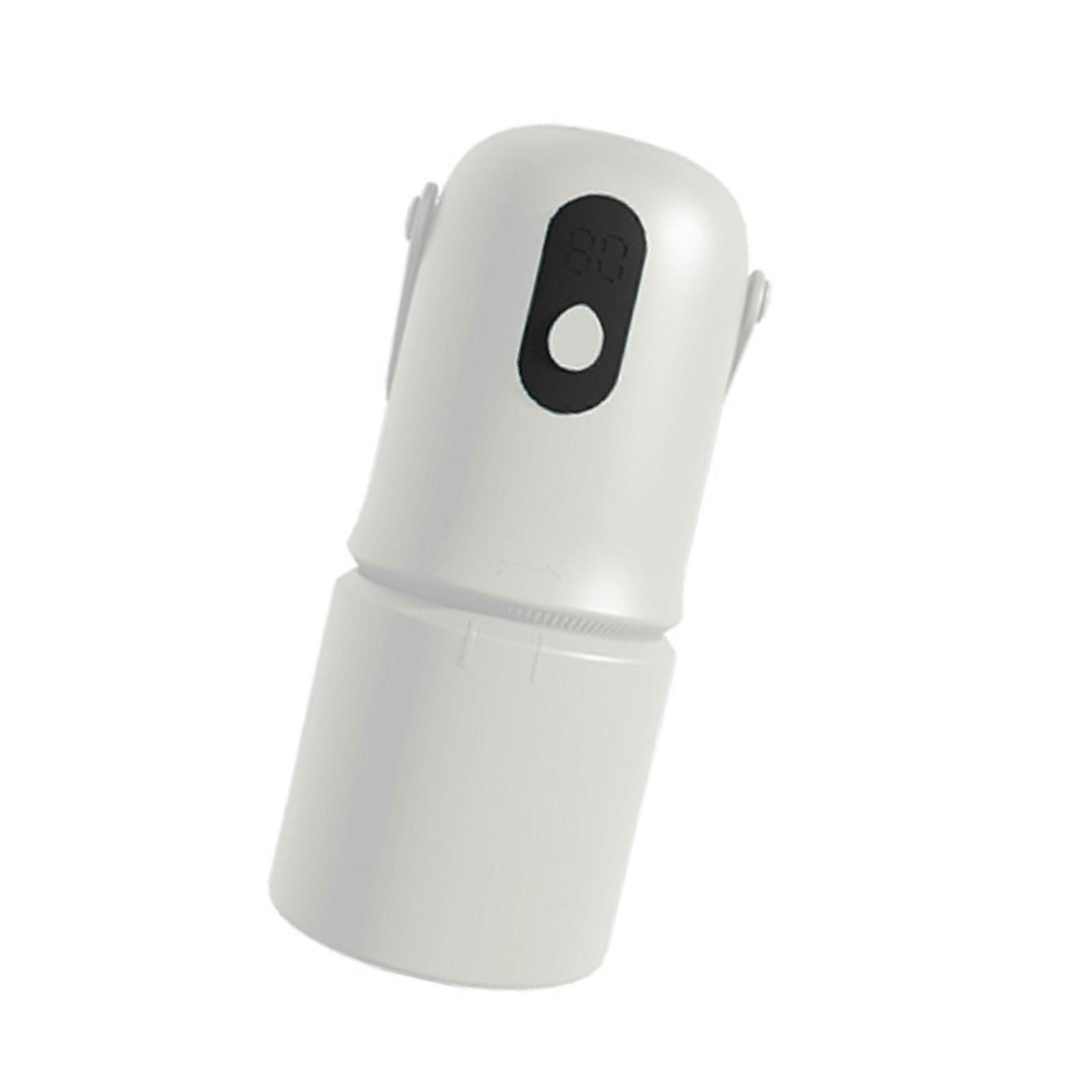 Transportable ABS Clothes Dryer 110V Efficient 3 Speed Configuration Heating Structure Accommodates In Backpacks  White