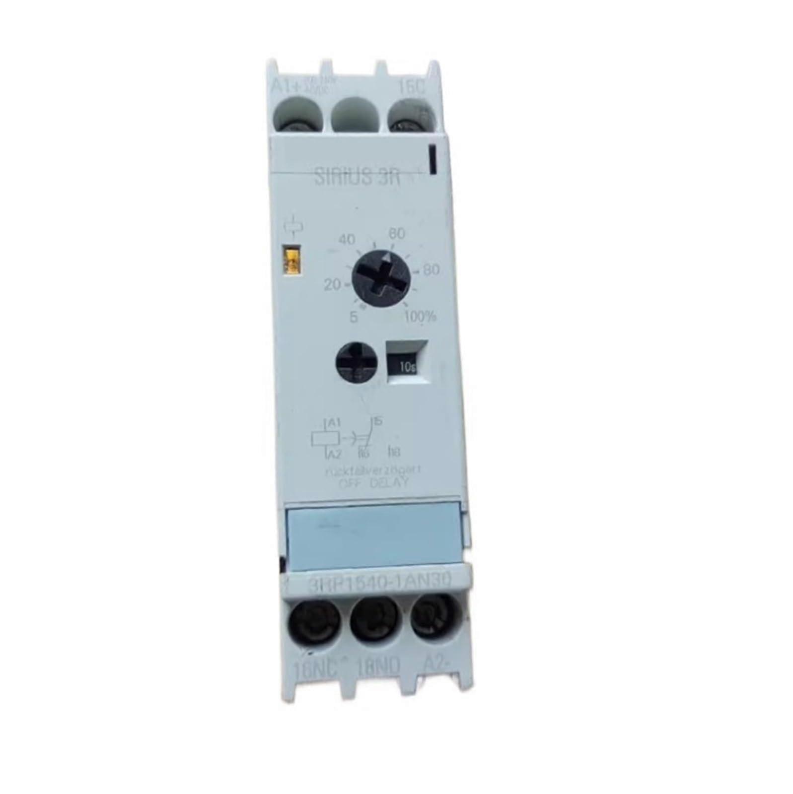 Industrial Precision Time Relay Compatible with Siemens 3RP15401AN30 for Automation with  Accuracy and Extended Service Life