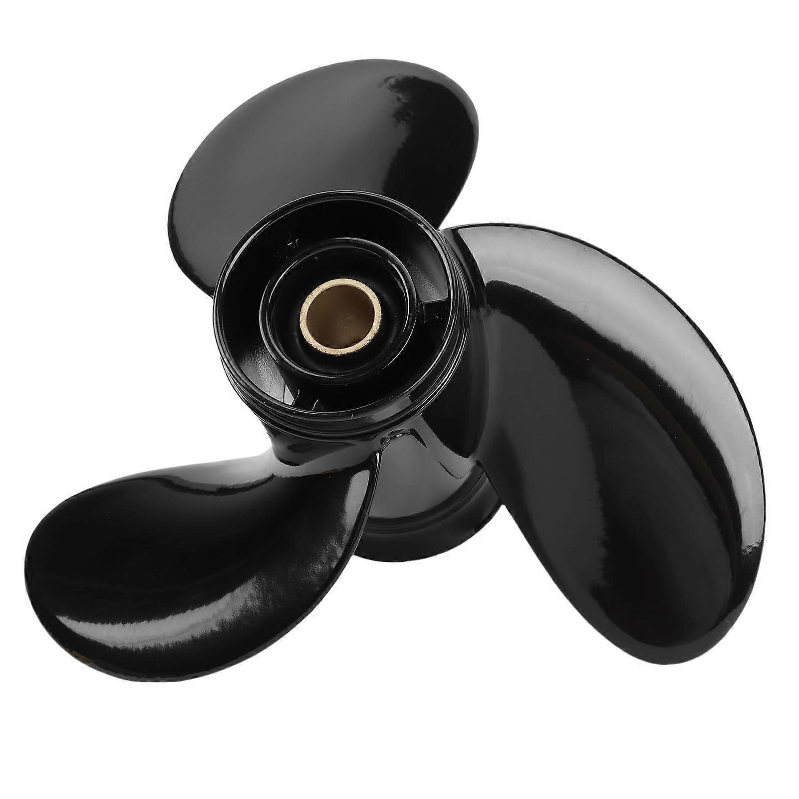 Outboard Motor Propeller Aluminum 14 Spline OEM Fit Boat Propeller Replacement for 9.920HP