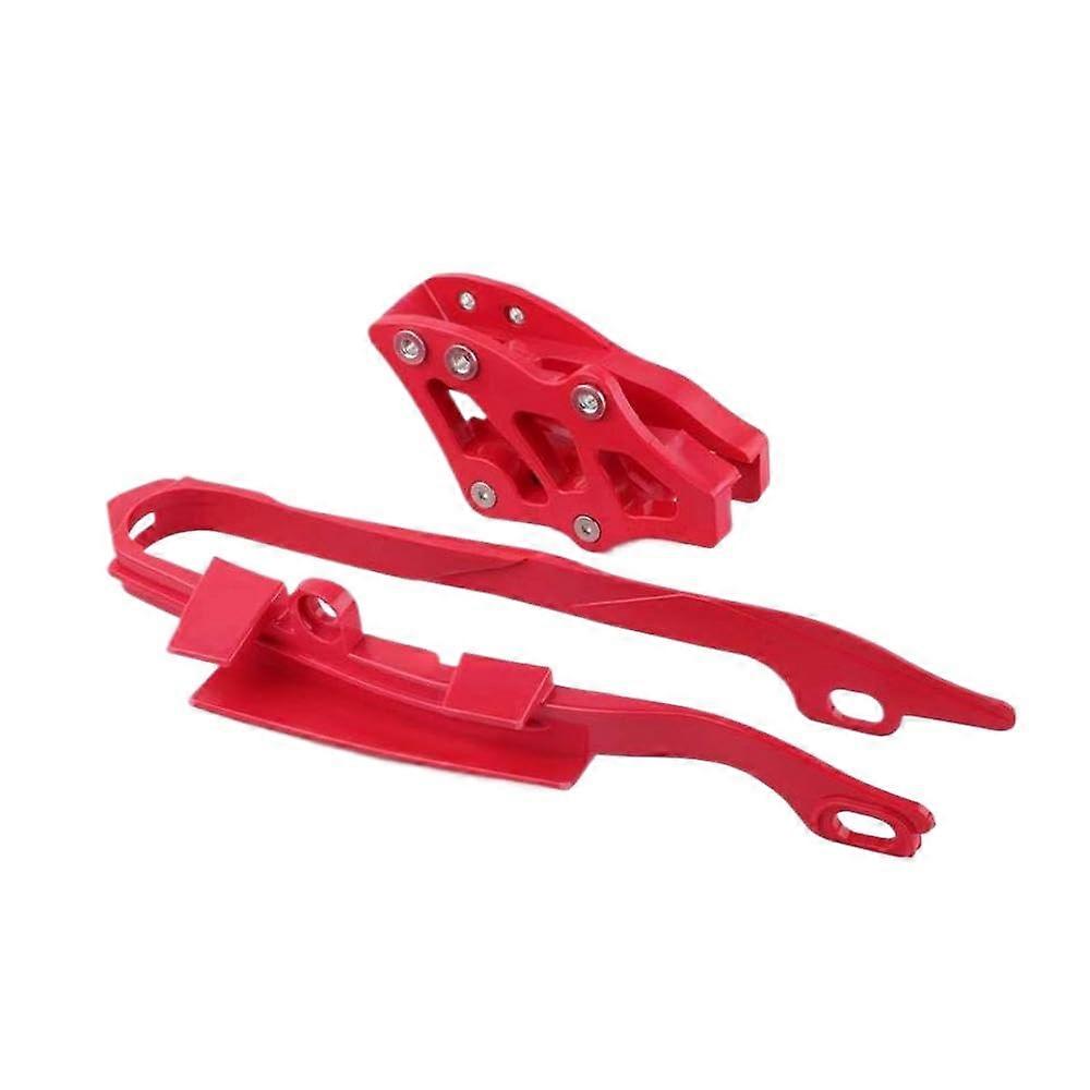 Swingarm Guard Red Chain Slider Protector for Honda CRF250R CRF450R CR125R CR250R CRF250X CRF450X