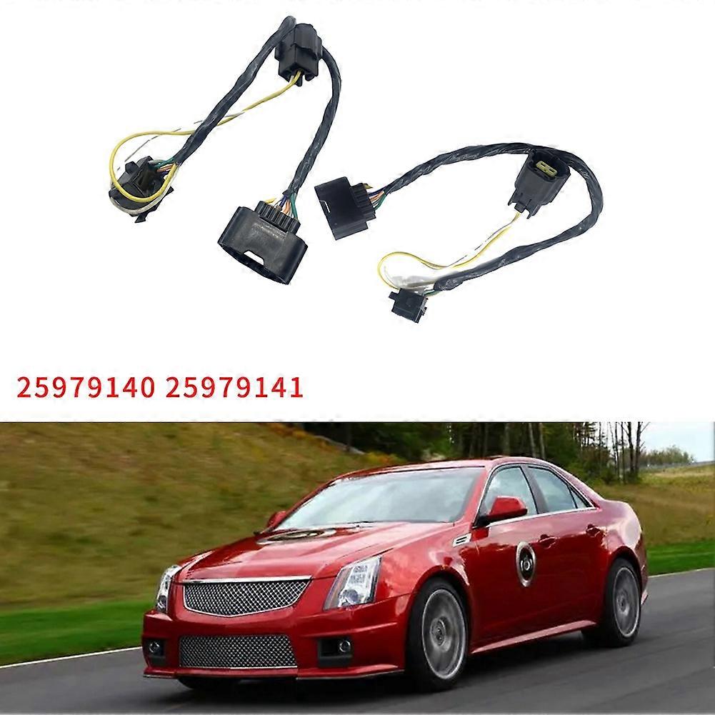 1Pair Door Outer Handle Switch Harness for 2009-2014