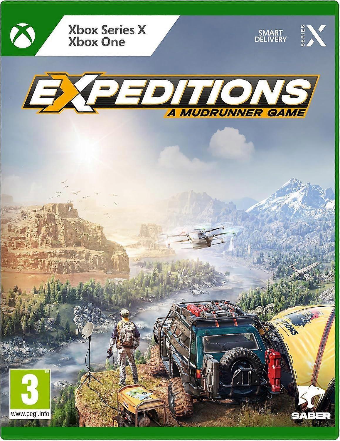 Expeditions A MudRunner Game Xbox X Game Day One Edition (Xbox One Compatible)