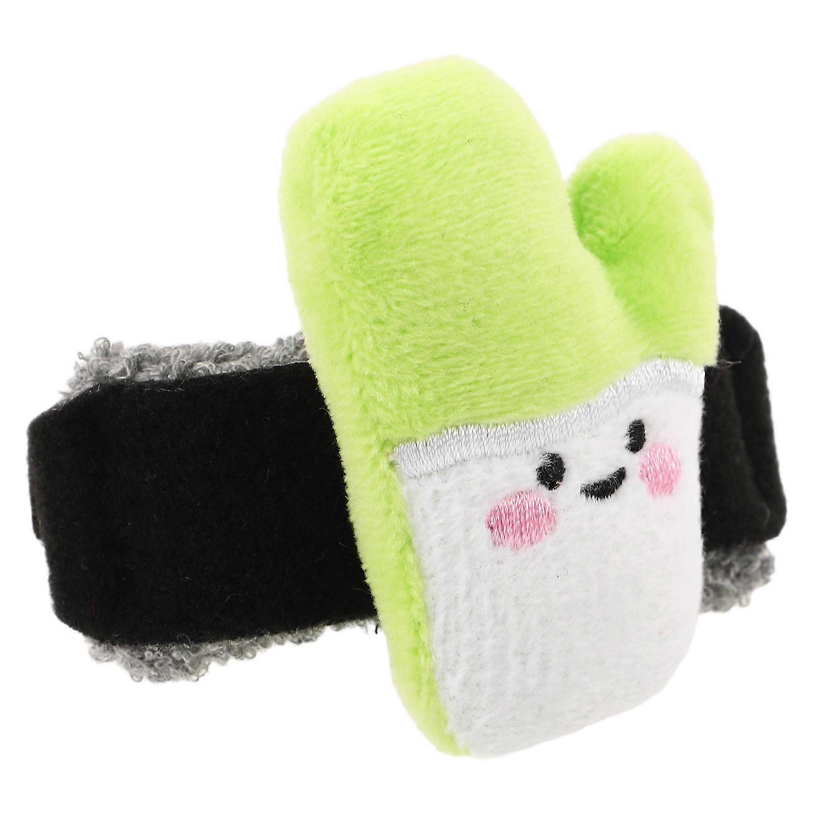 Electric Guitar String Muter Noise Reducer Plush Dampener 2Pcs Set